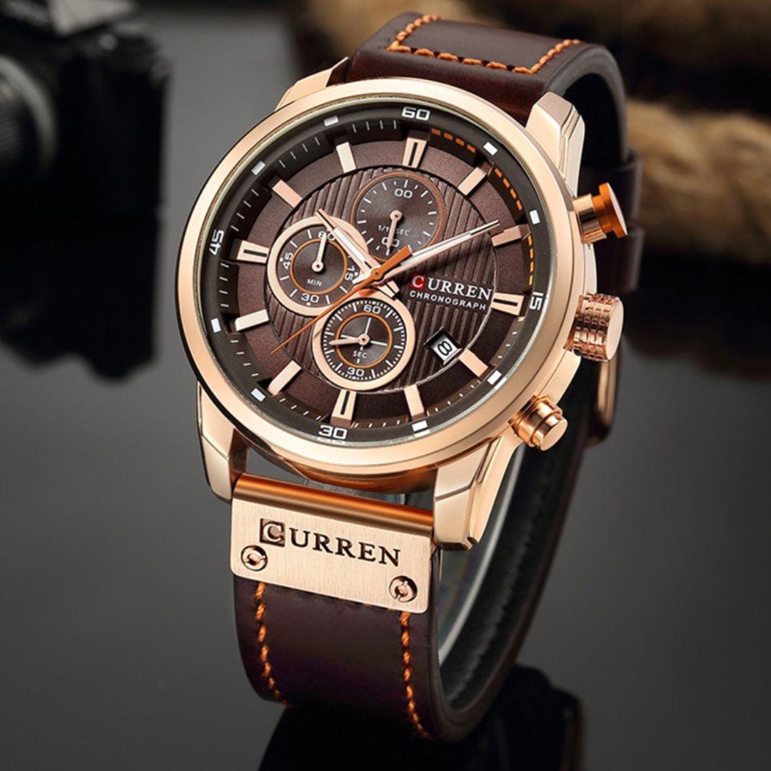 Relógio de Luxo Barão Classic™ - Adão Express
