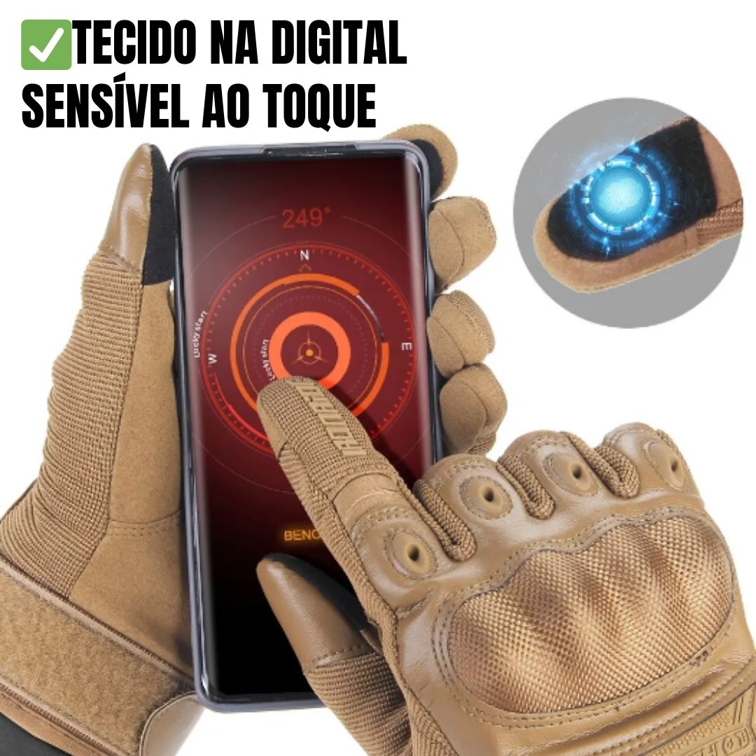 Luva Tática Militar Ultra Max™