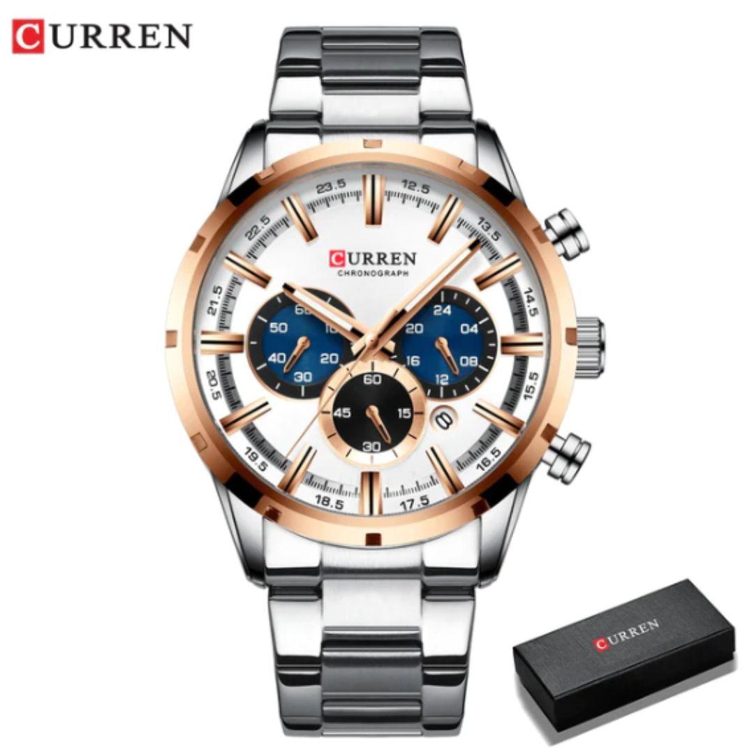 Relógio Miami Beach Curren™ - Adão Express