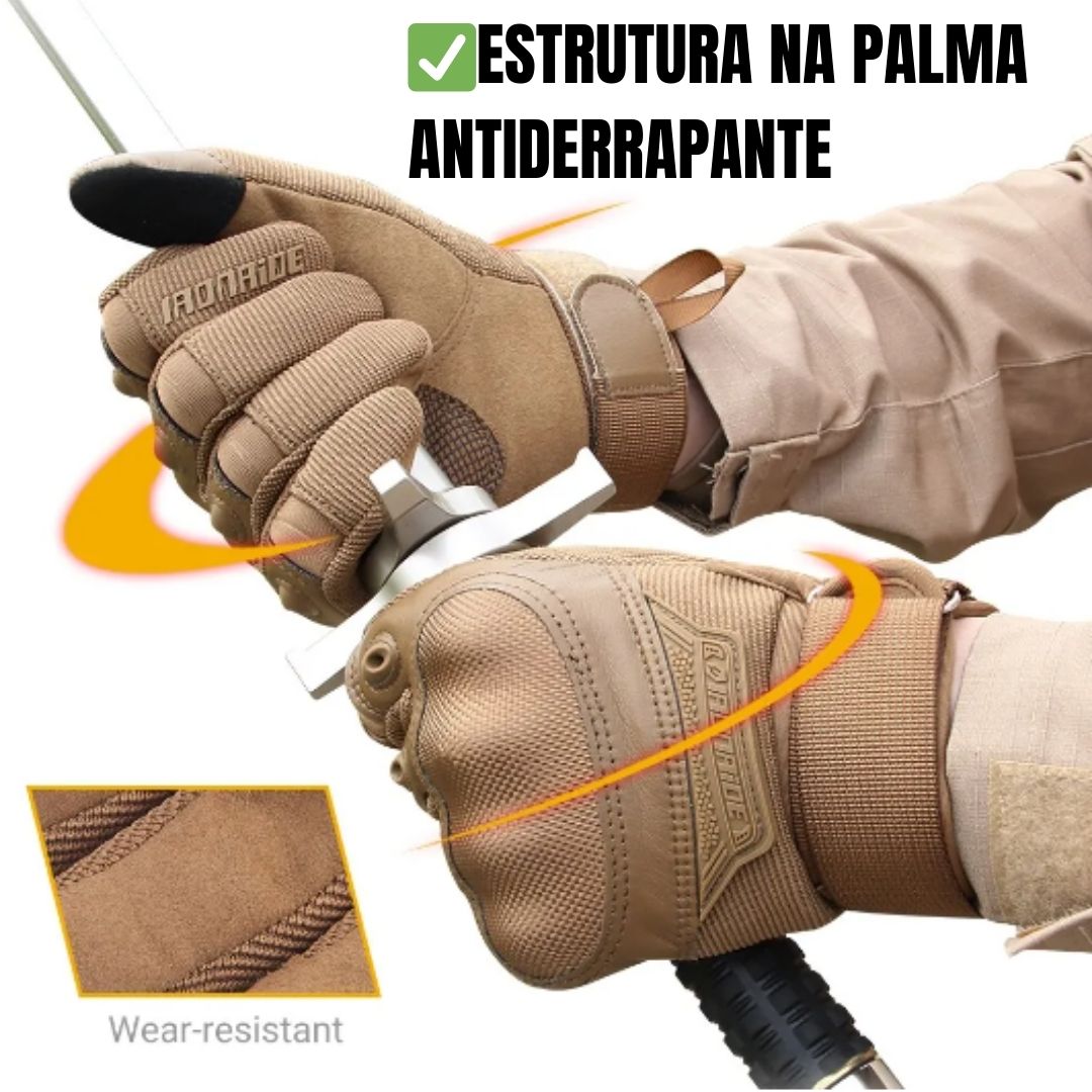 Luva Tática Militar Ultra Max™