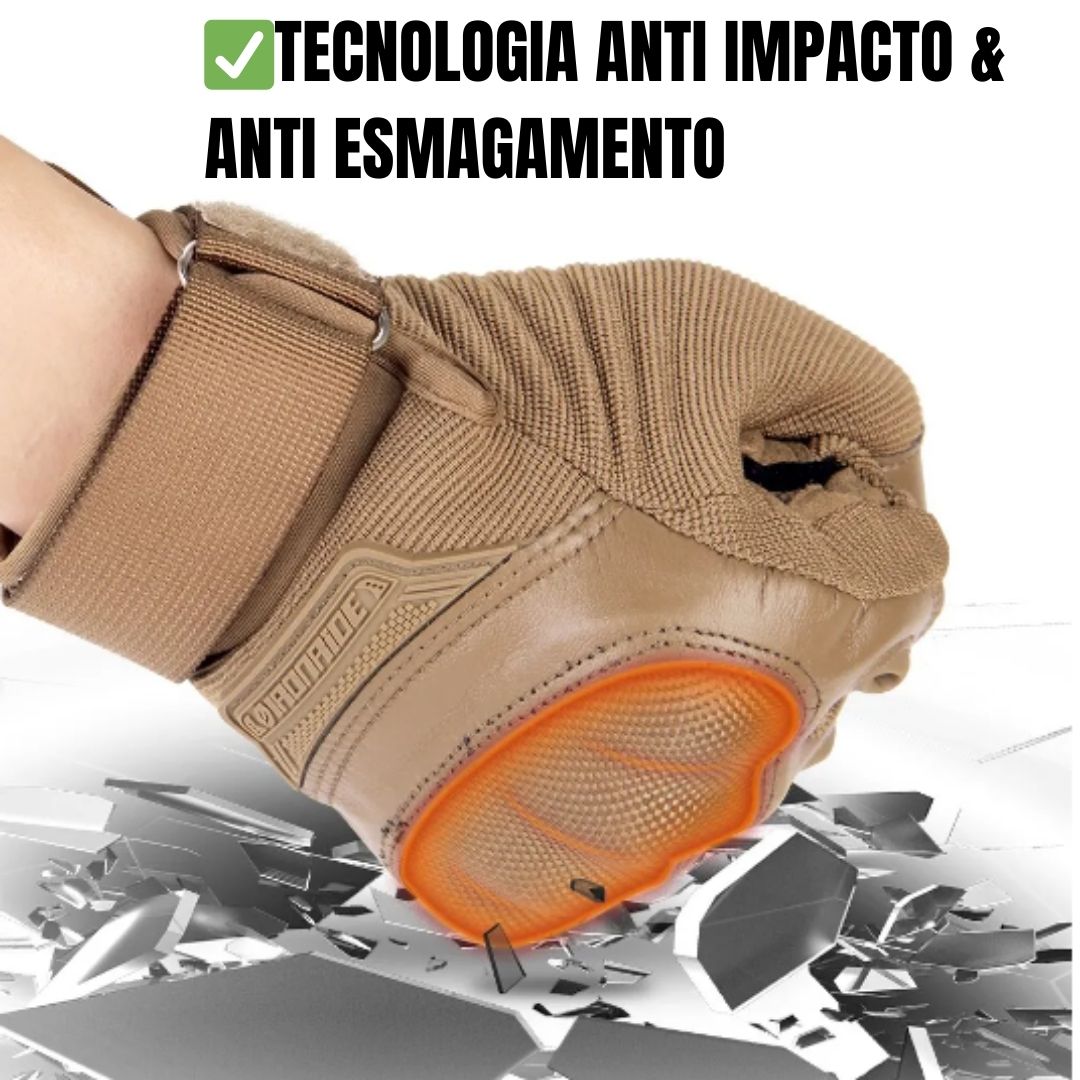 Luva Tática Militar Ultra Max™