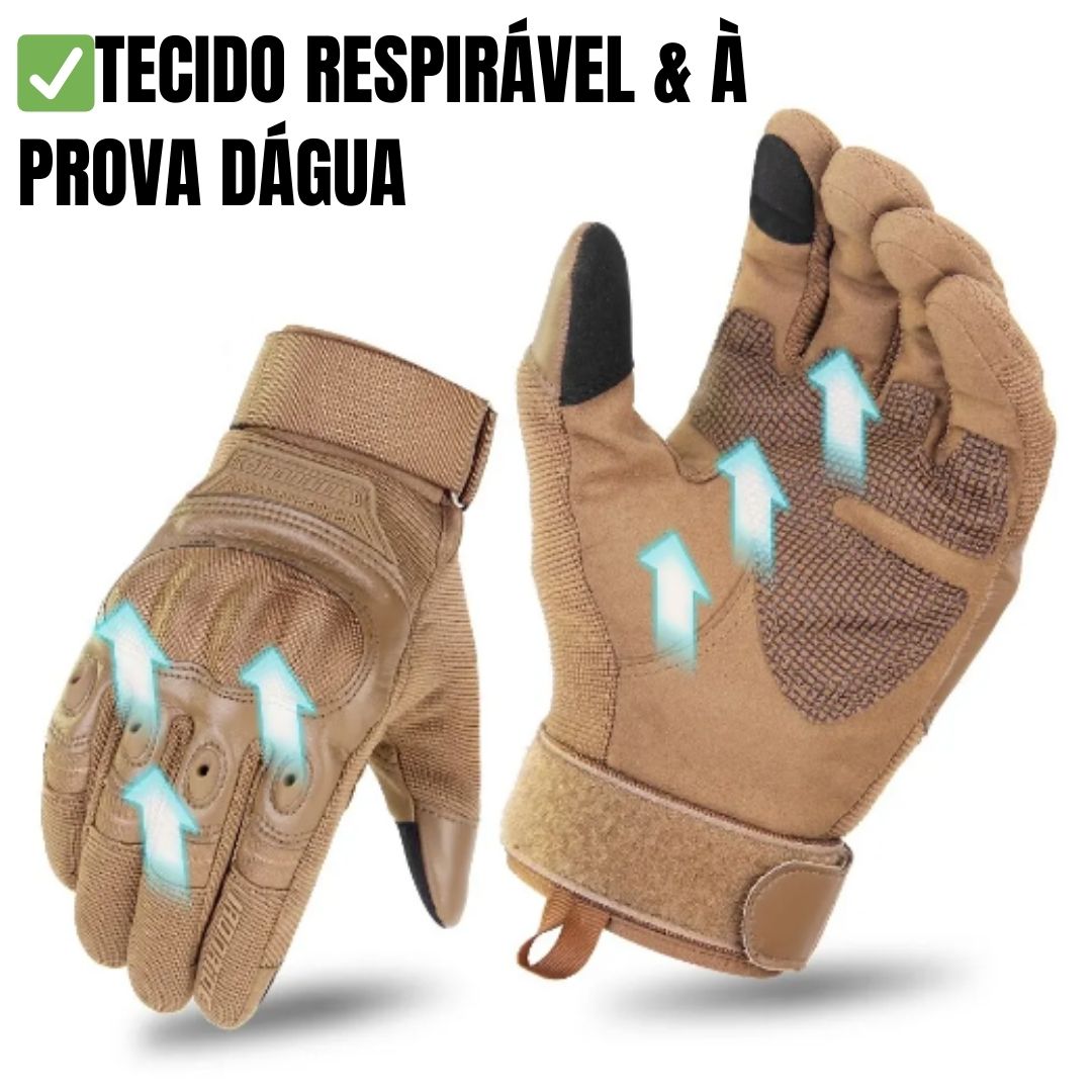 Luva Tática Militar Ultra Max™