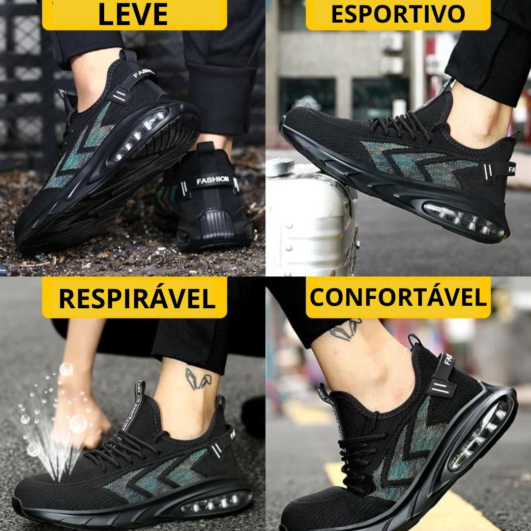 Tênis Tático Esportivo Digital Max
