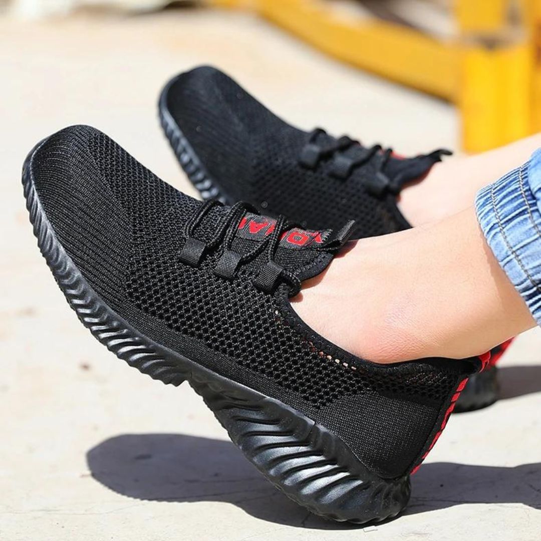 Tênis Tático Esportivo Sport Max Red