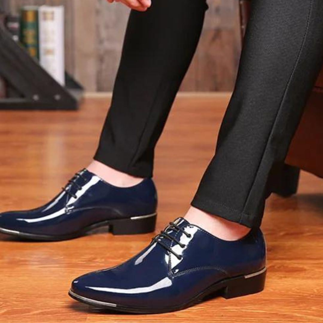 Sapato de Couro Soft Men™