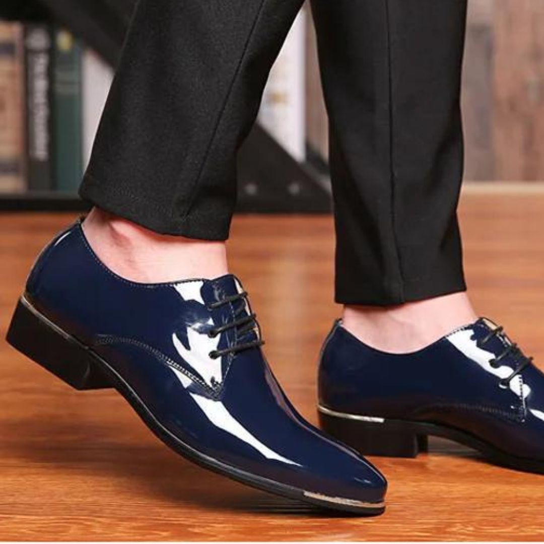 Sapato de Couro Soft Men™