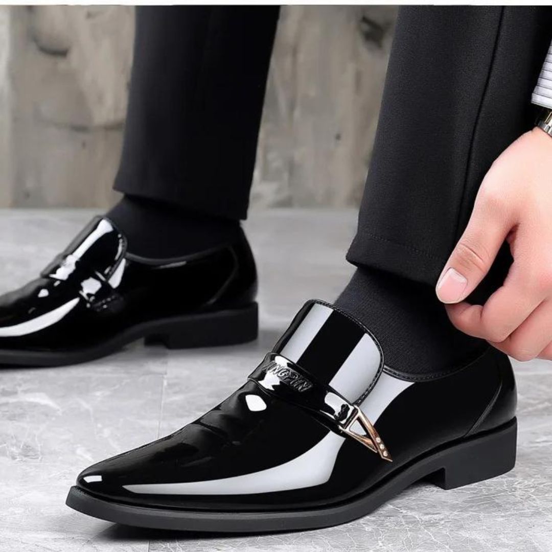 Sapato de Couro Simple Man™