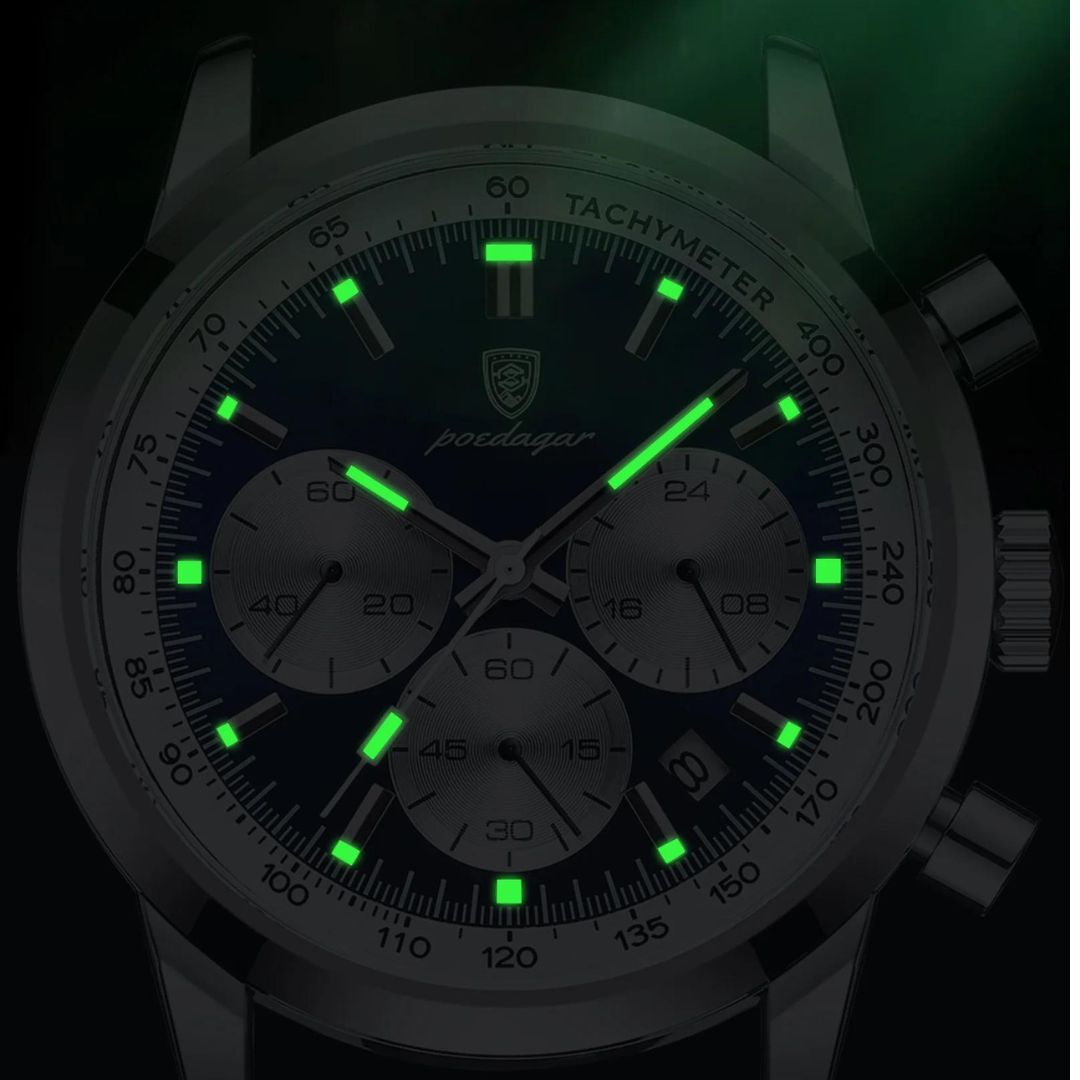 Relógio de Luxo Poedagar Vanguard