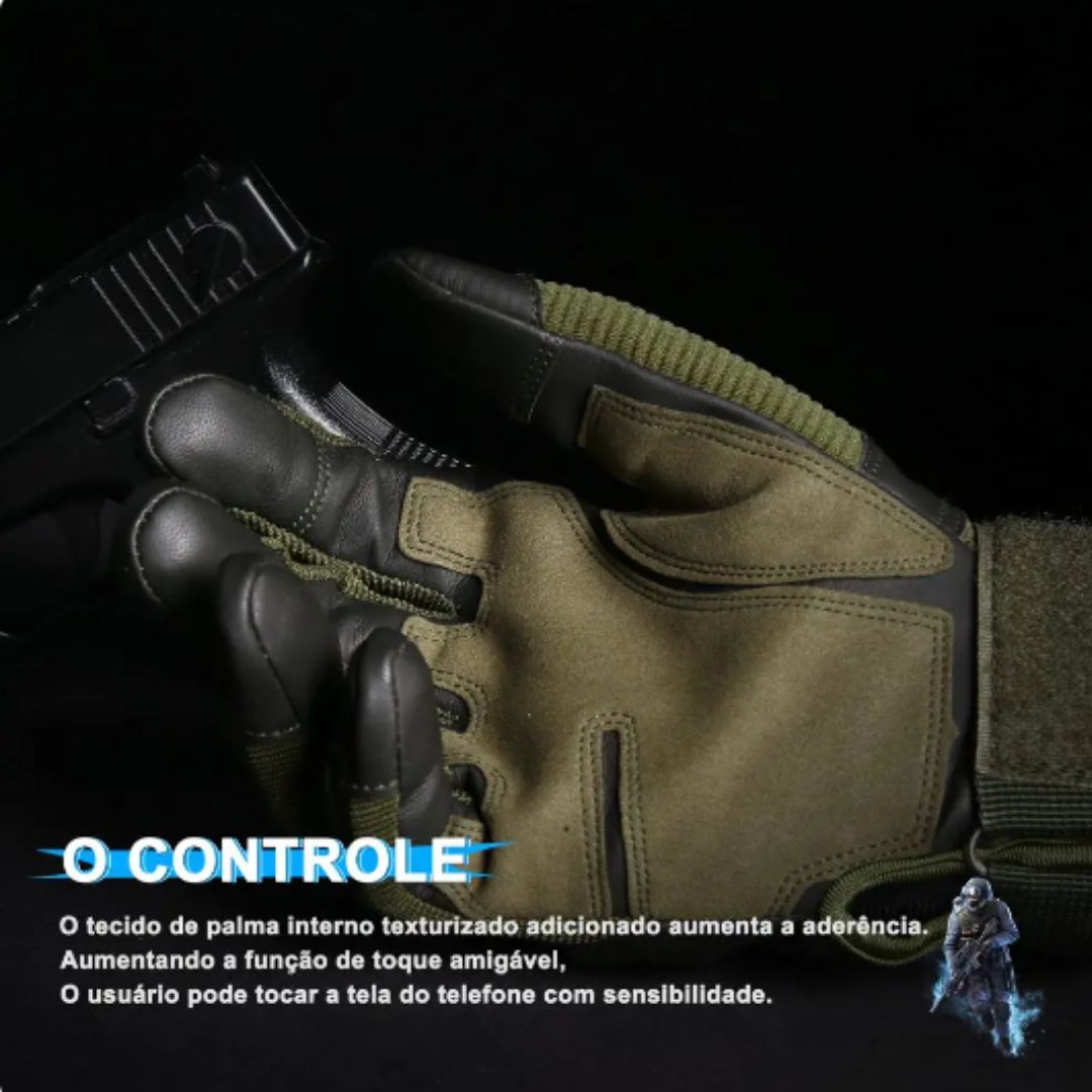 Luva Tática Militar Air Max™