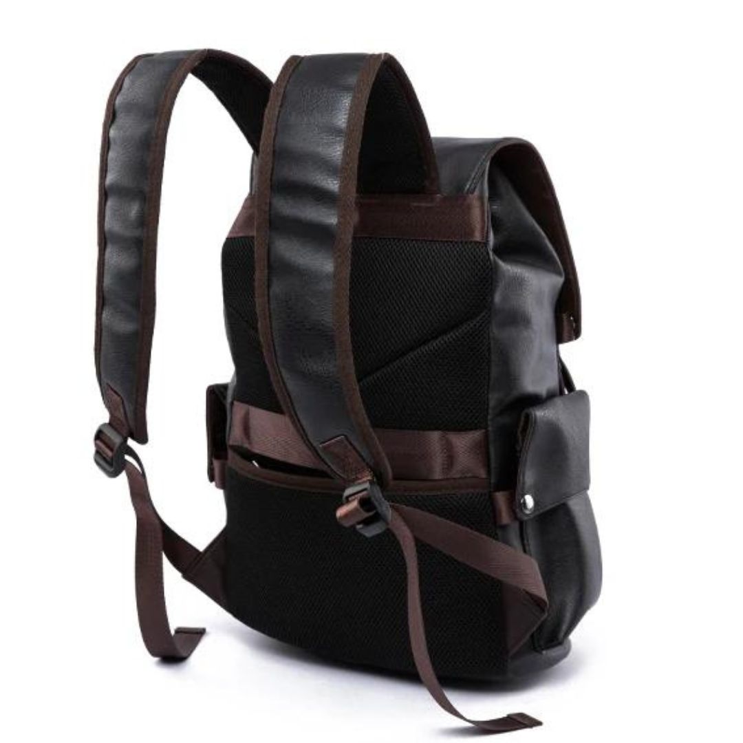 Mochila de Couro Old Men Max™