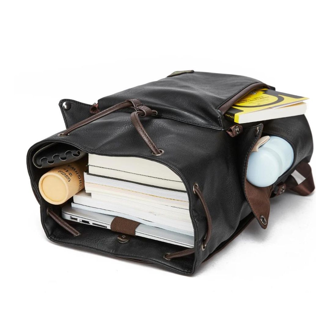 Mochila de Couro Old Men Max™