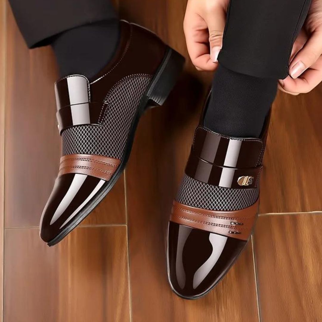 Sapato de Couro Old Men™