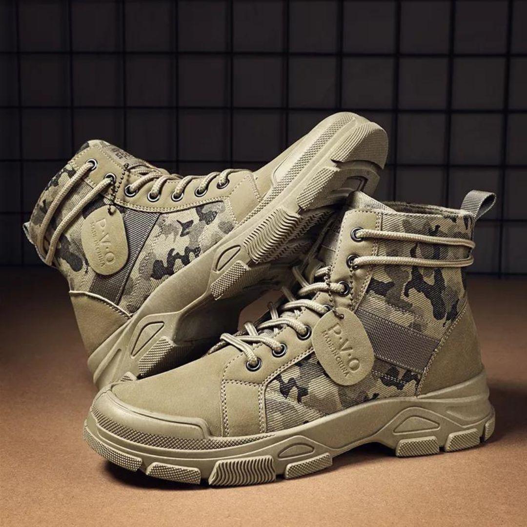 Bota Tática Militar Touch™ - Adão Express
