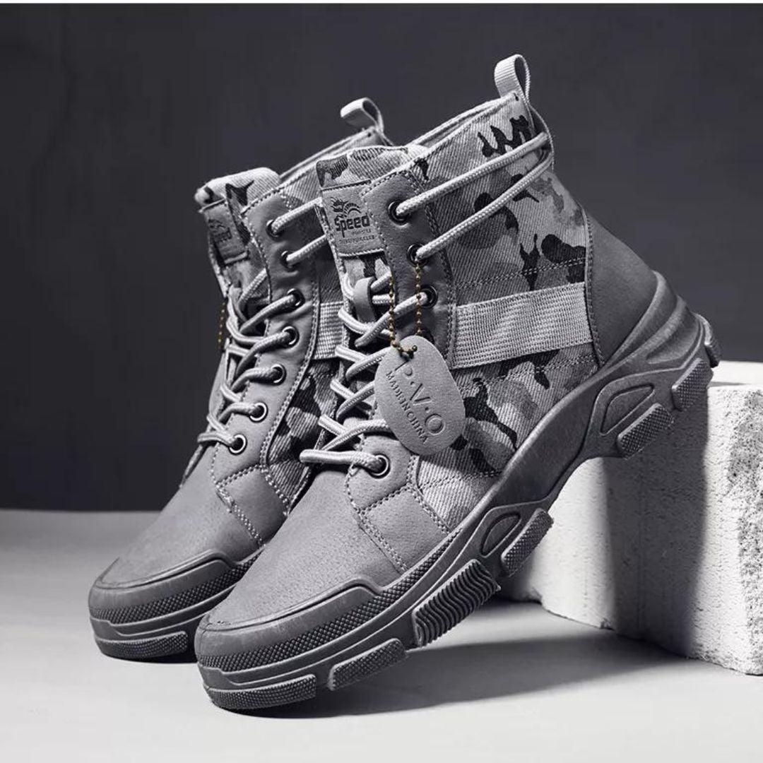 Bota Tática Militar Touch™ - Adão Express