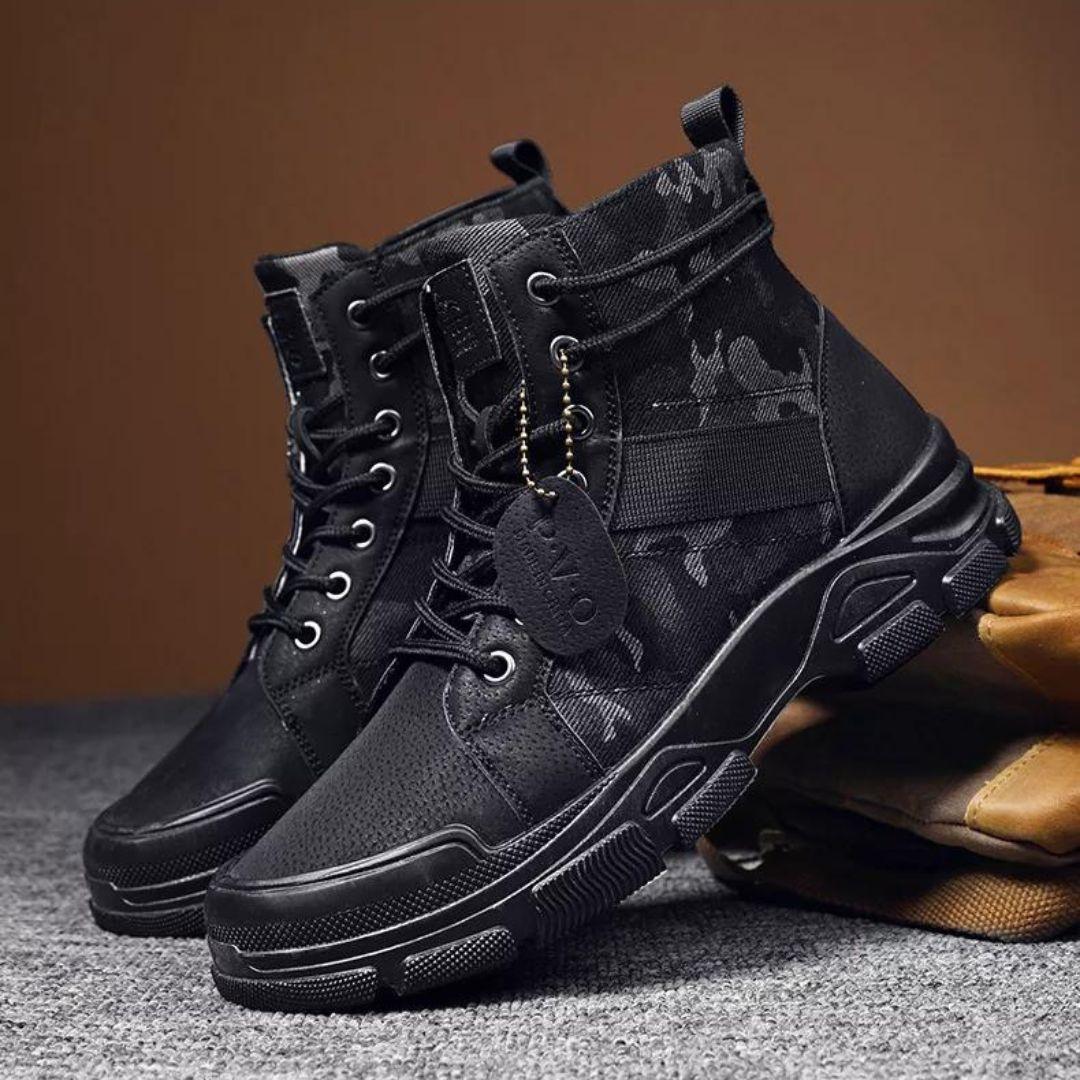 Bota Tática Militar Touch™ - Adão Express