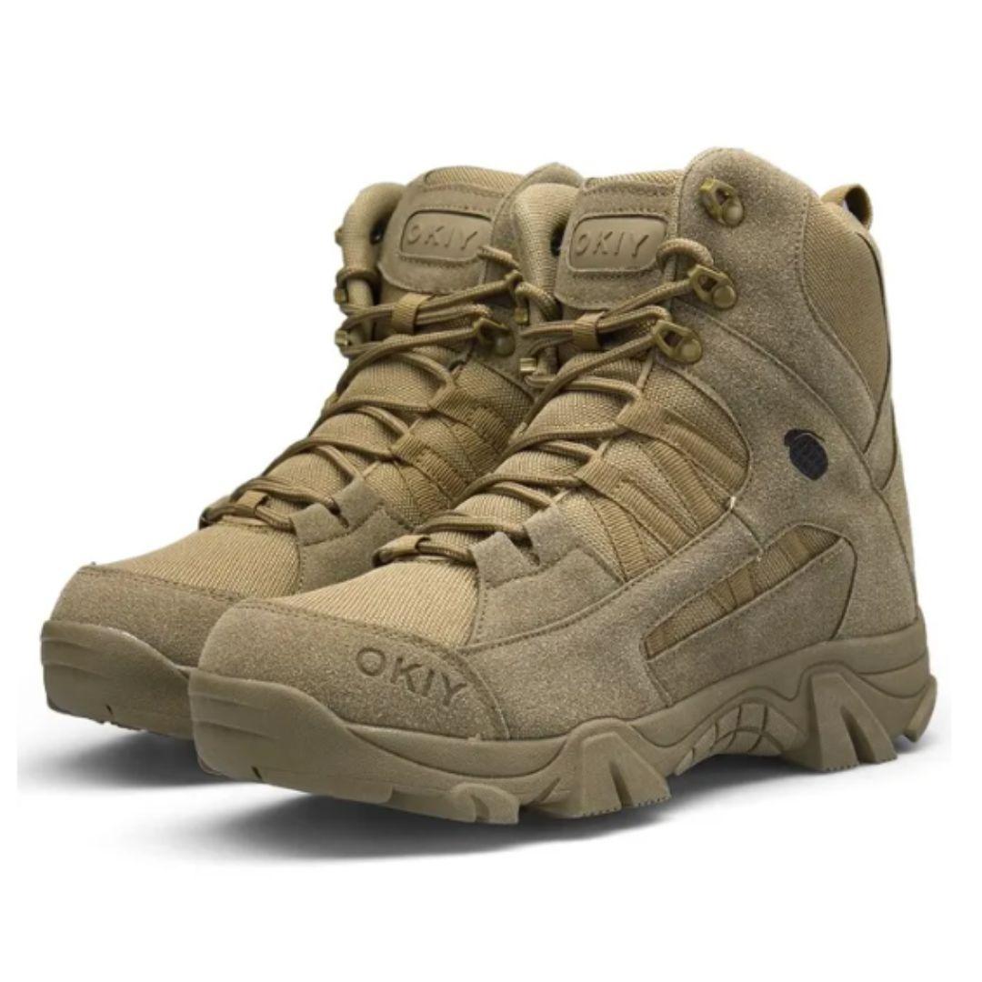 Bota Tática Militar Ultra Max™ - Adão Express