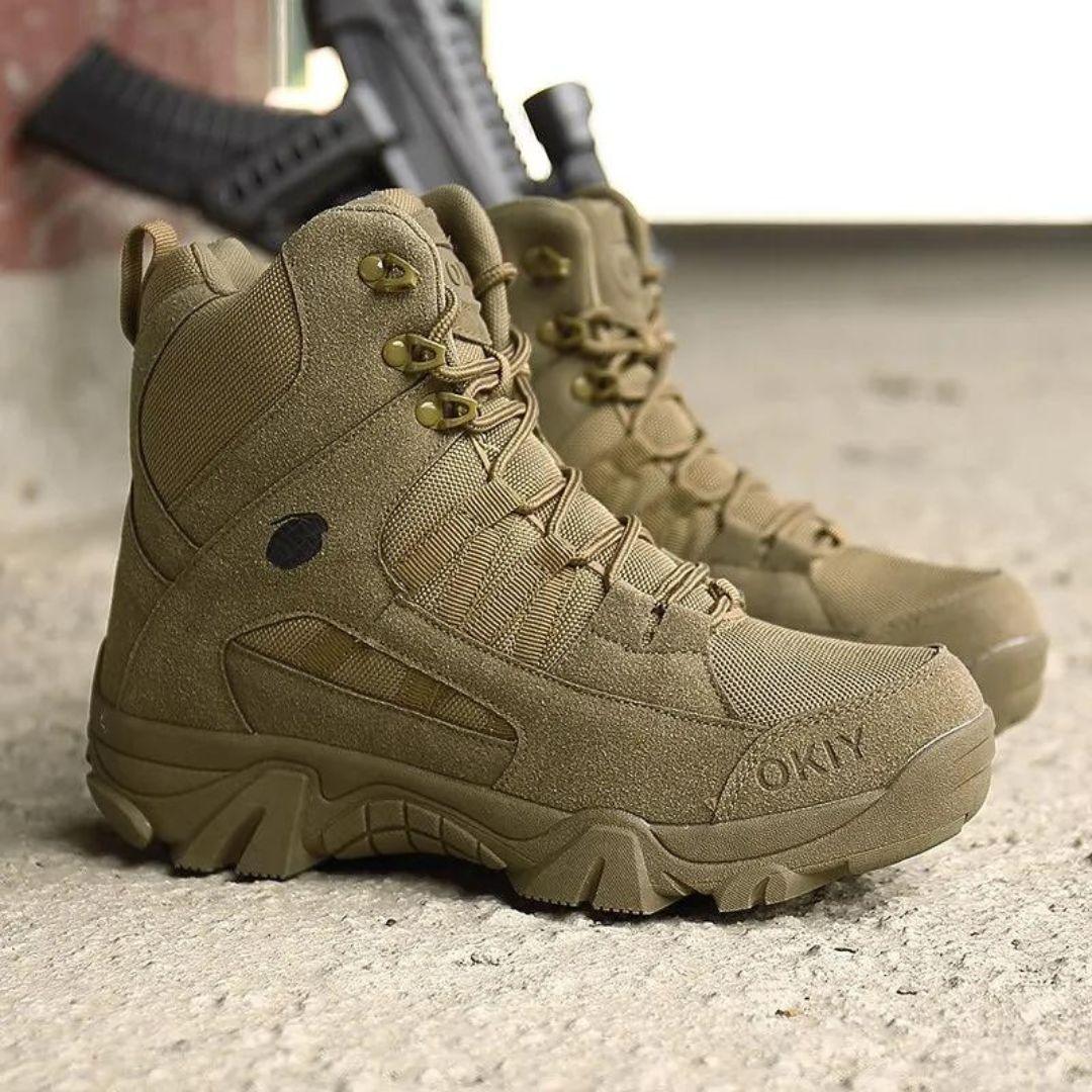 Bota Tática Militar Ultra Max™ - Adão Express