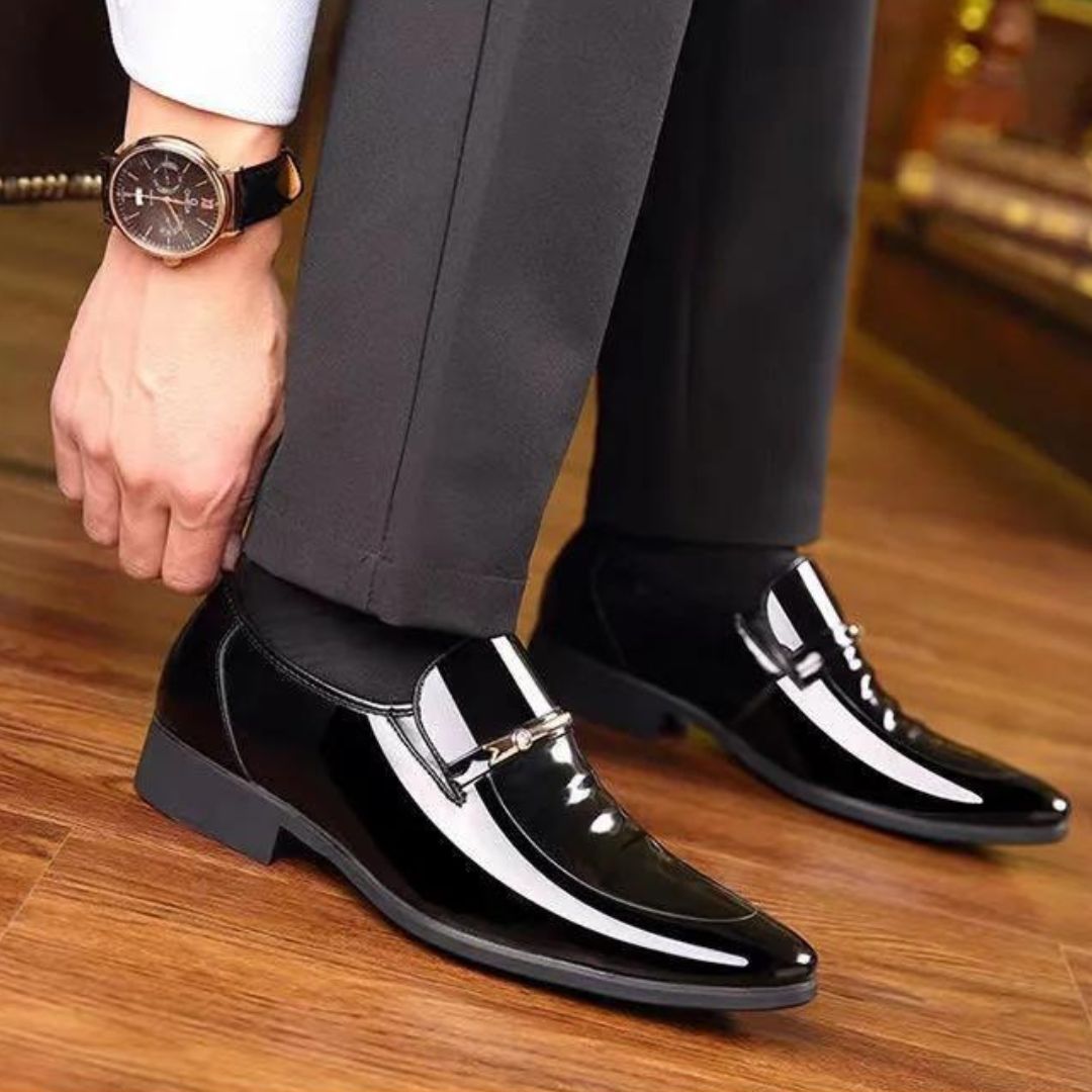 Sapato de Couro Simple Men Premium™
