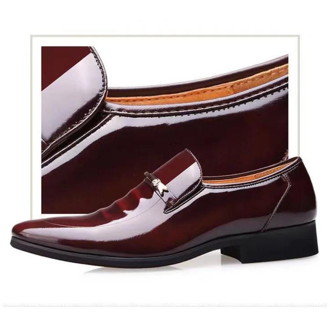 Sapato de Couro Simple Men Premium™