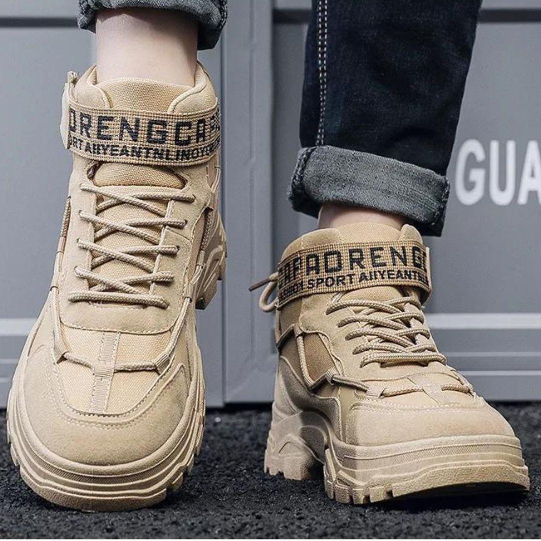 Bota Tática Militar Casual™ - Adão Express