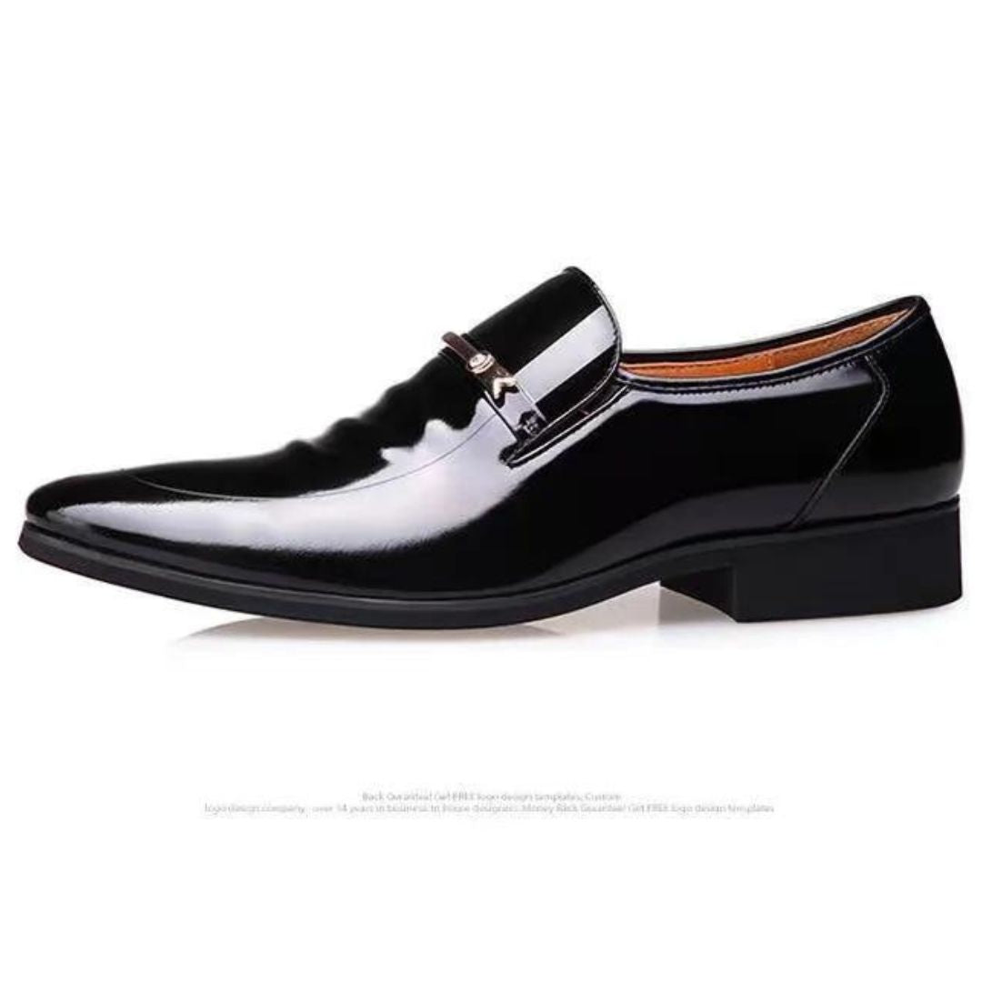 Sapato de Couro Simple Men Premium™
