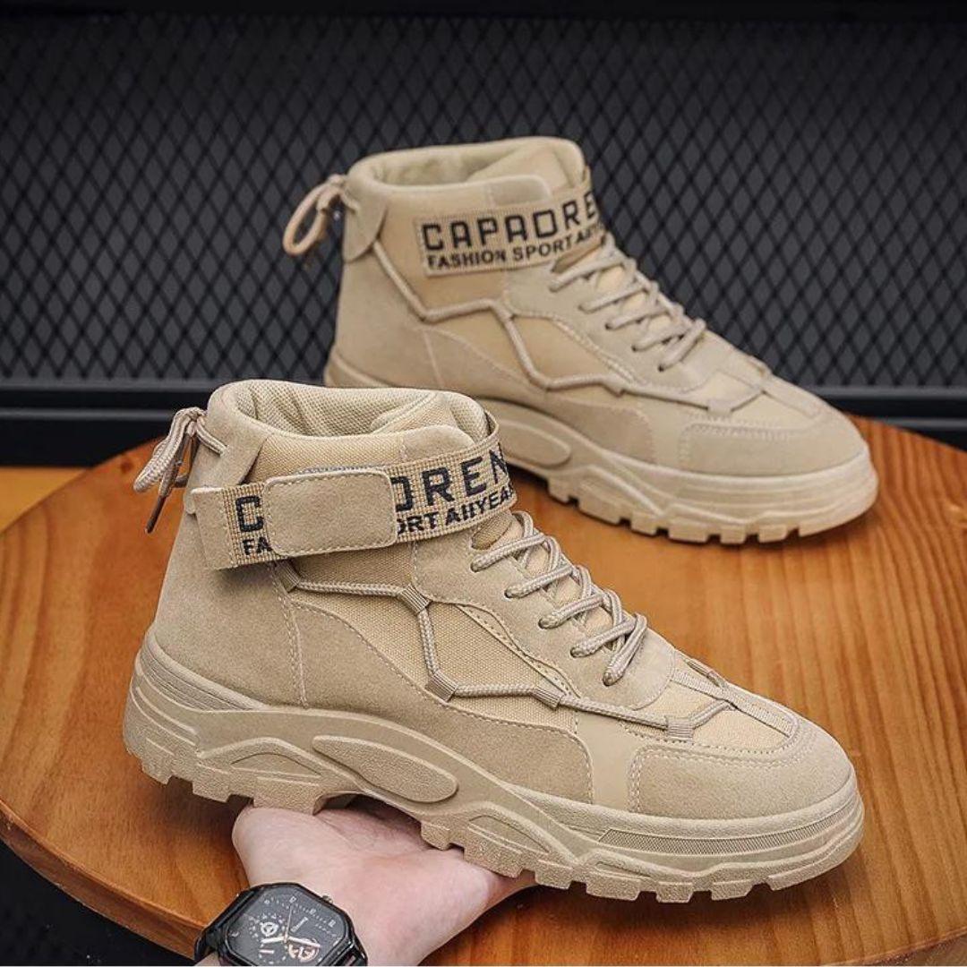 Bota Tática Militar Casual™ - Adão Express