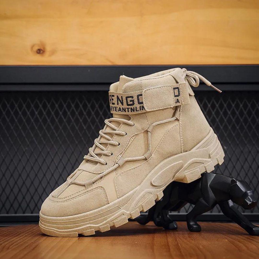 Bota Tática Militar Casual™ - Adão Express