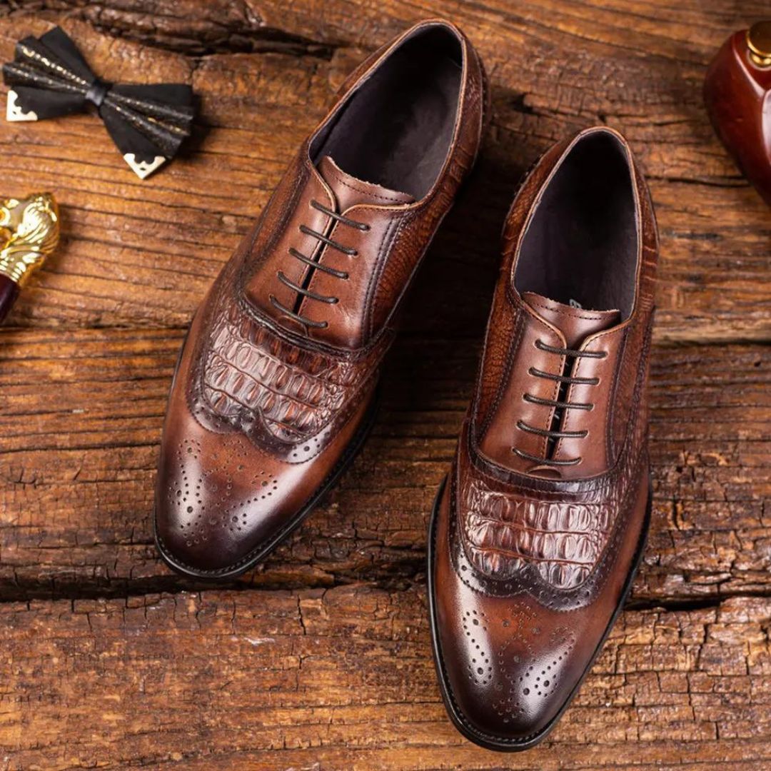 Sapato de Couro Chuck Soft™