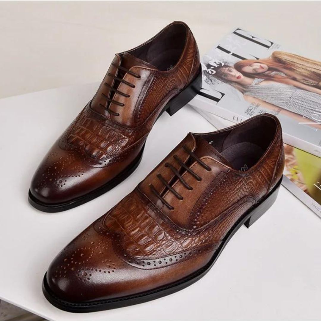 Sapato de Couro Chuck Soft™