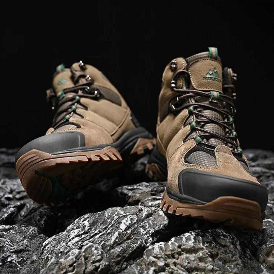 Bota Tática de Couro Centauro™ - Adão Express