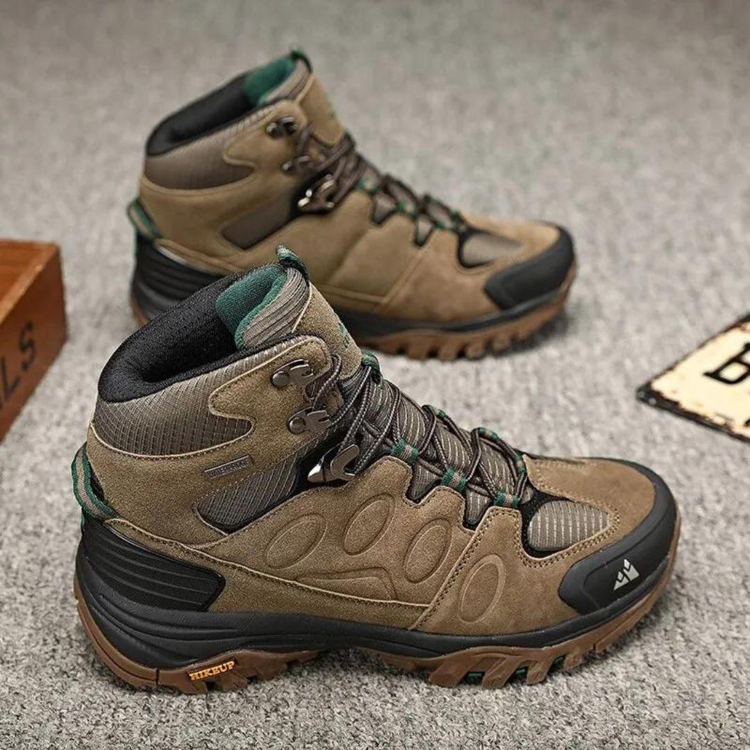 Bota Tática de Couro Centauro™ - Adão Express