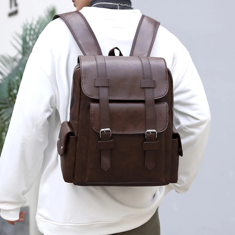 Mochila de Couro Old Men™