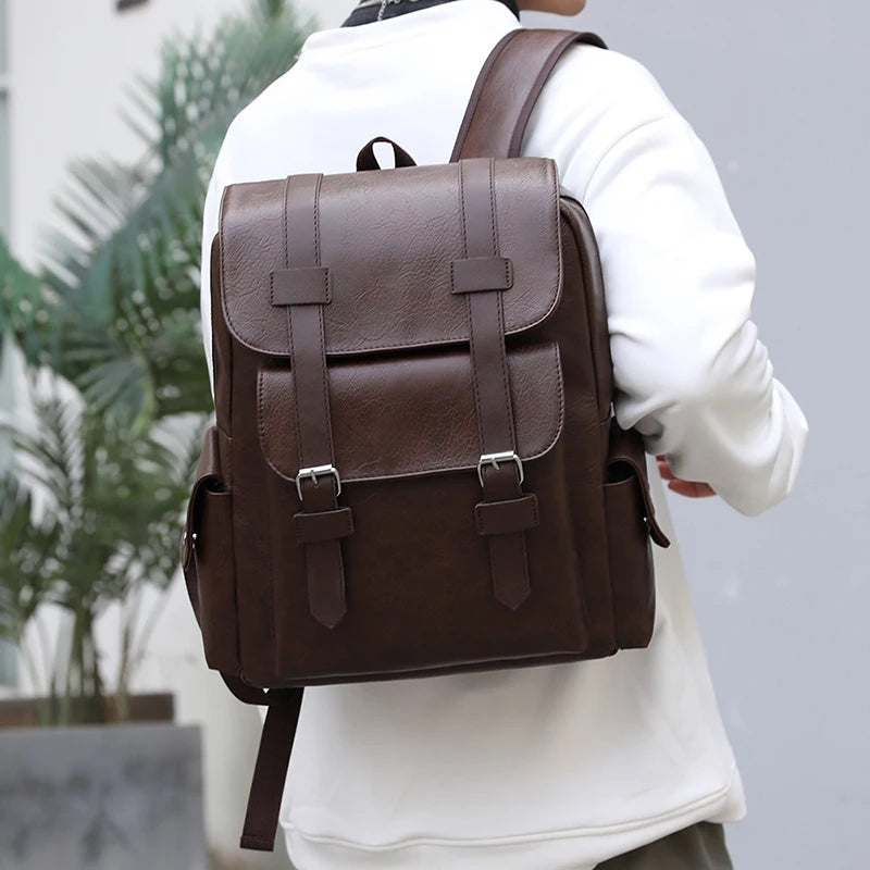 Mochila de Couro Old Men™