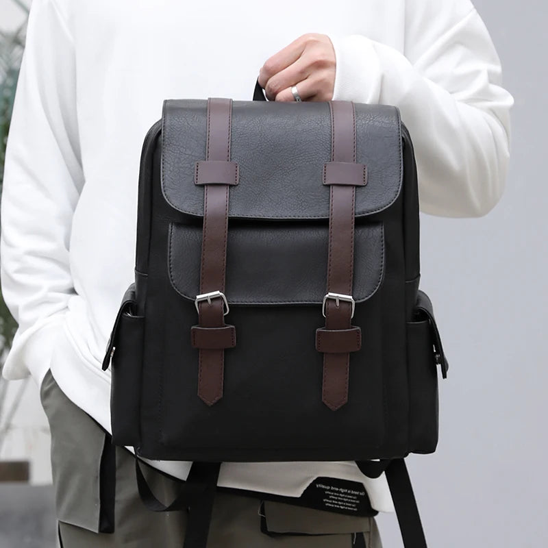 Mochila de Couro Old Men™