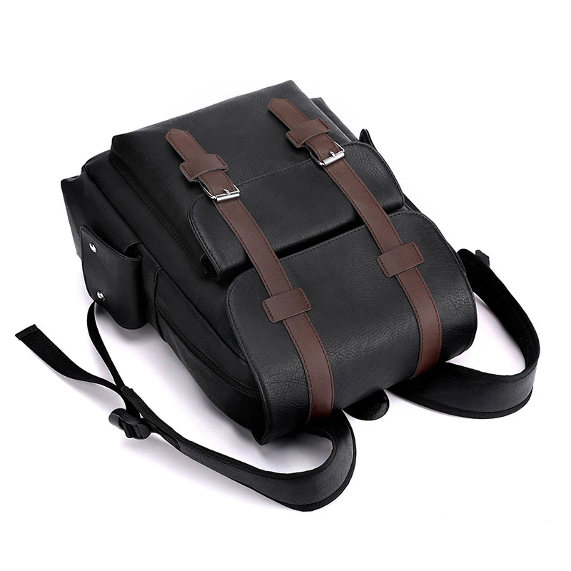 Mochila de Couro Old Men™