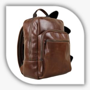 Mochilas de Couro - Adão Express
