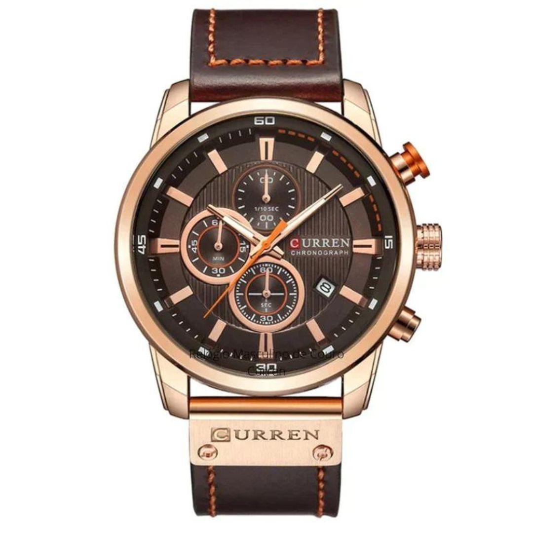 Relógio de Luxo Barão Classic™ - Adão Express