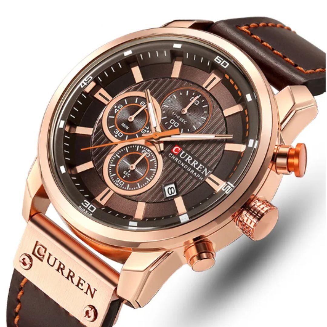 Relógio de Luxo Barão Classic™ - Adão Express