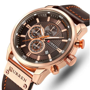 Relógio de Luxo Barão Classic™ - Adão Express