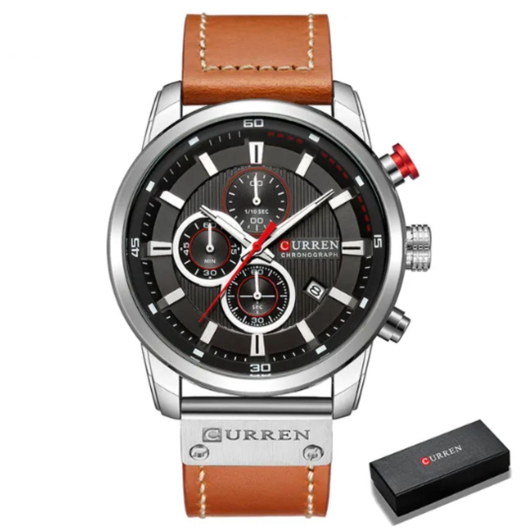 Relógio de Luxo Barão Classic™ - Adão Express