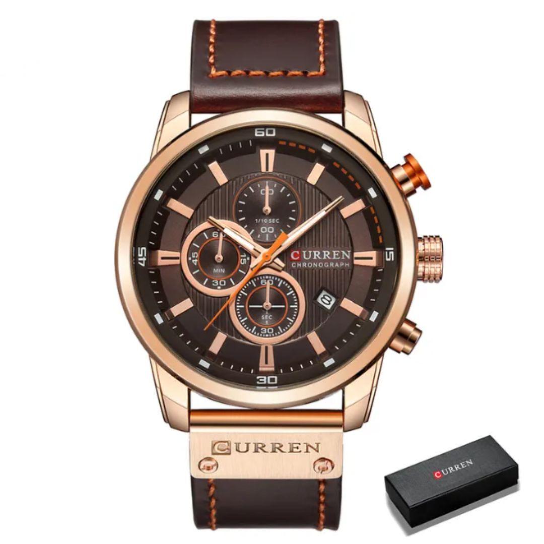Relógio de Luxo Barão Classic™ - Adão Express