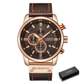 Relógio de Luxo Barão Classic™ - Adão Express