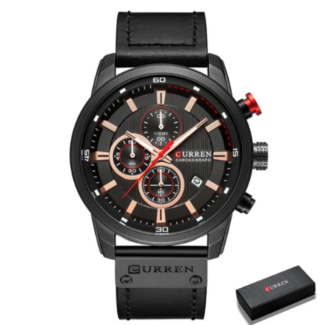 Relógio de Luxo Barão Classic™ - Adão Express