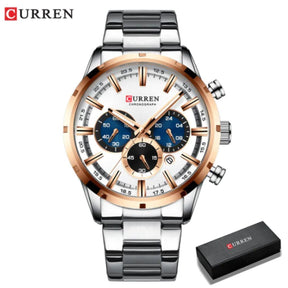 Relógio Miami Beach Curren™ - Adão Express