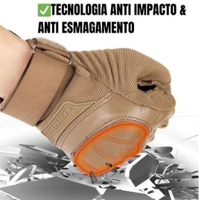 Luva Tática Militar Ultra Max™
