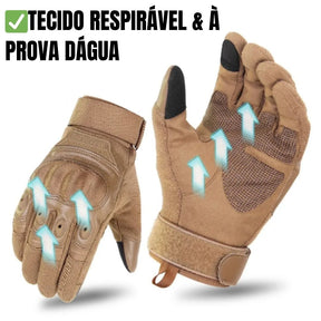 Luva Tática Militar Ultra Max™