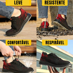 Tênis Tático Esportivo Red Ultra