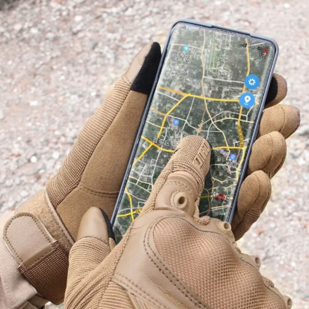 Luva Tática Militar Ultra Max™