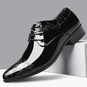 Sapato de Couro Bordado Alterrnative™