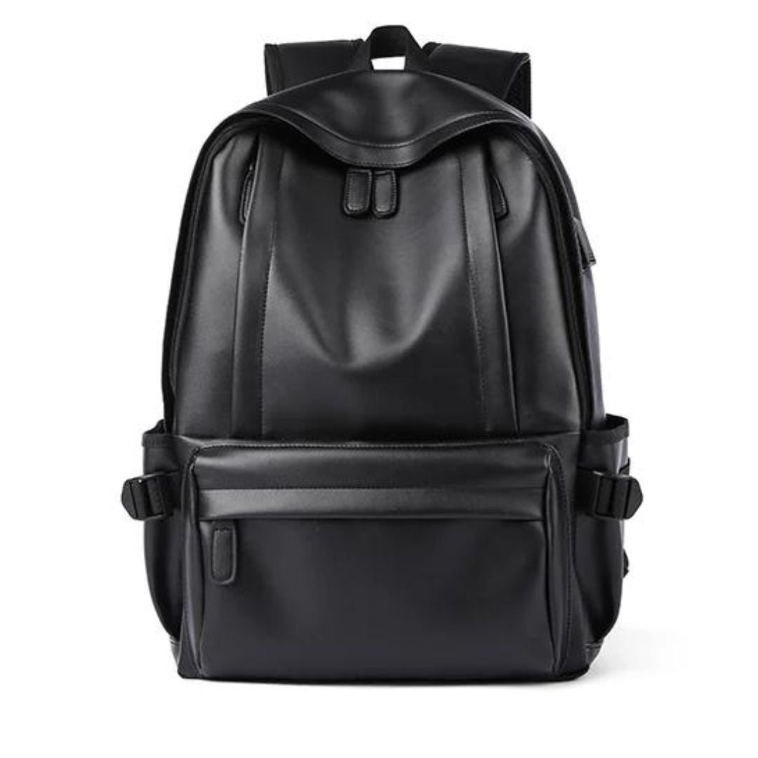 Mochila Inteligente de Couro Digital Tech™